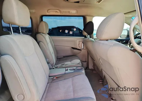 2013 Nissan Quest 3.5 S from USA, damaged, VIN JN8AE2KP5D9065301